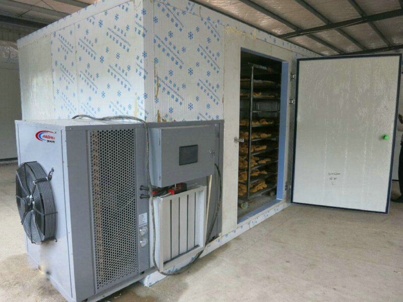 大型腊肉烘干机房