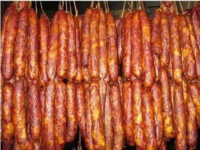 腊肠烘干