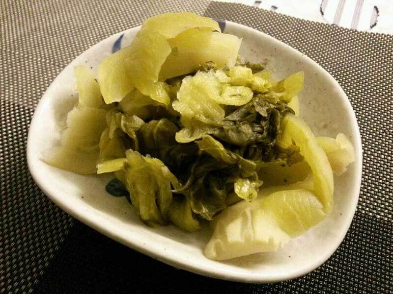 酸菜