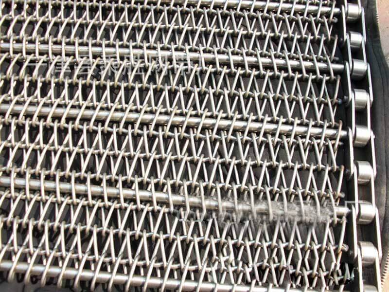 陶瓷烘干炉不锈钢网带