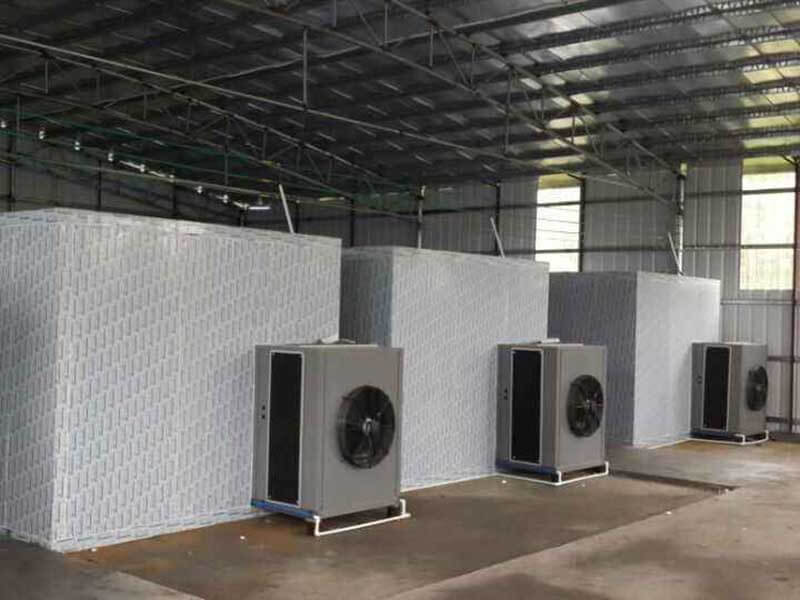 生姜烘干烘干房