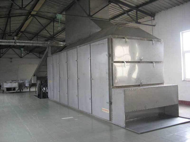 生姜烘干烘干房