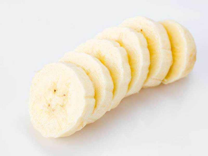 香蕉切片