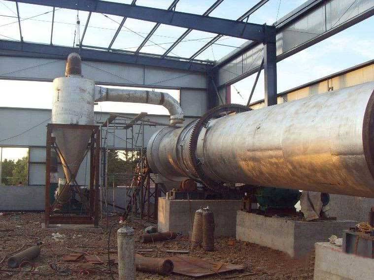 脱硫石膏烘干机