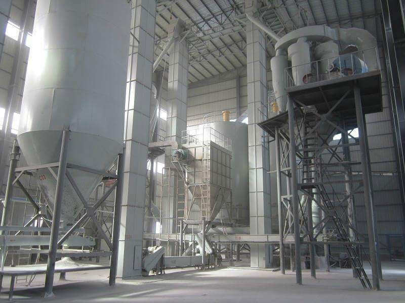 脱硫石膏生产线