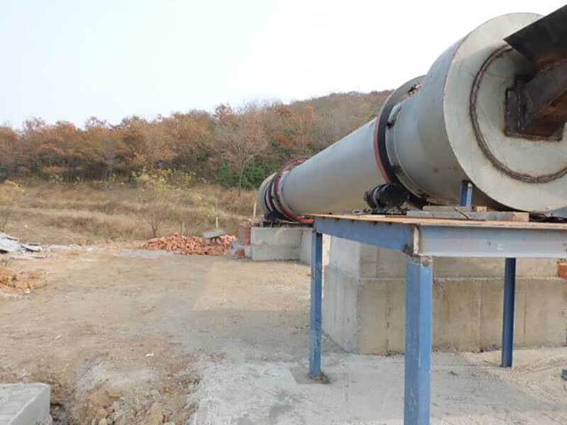 脱硫石膏烘干机工作原理