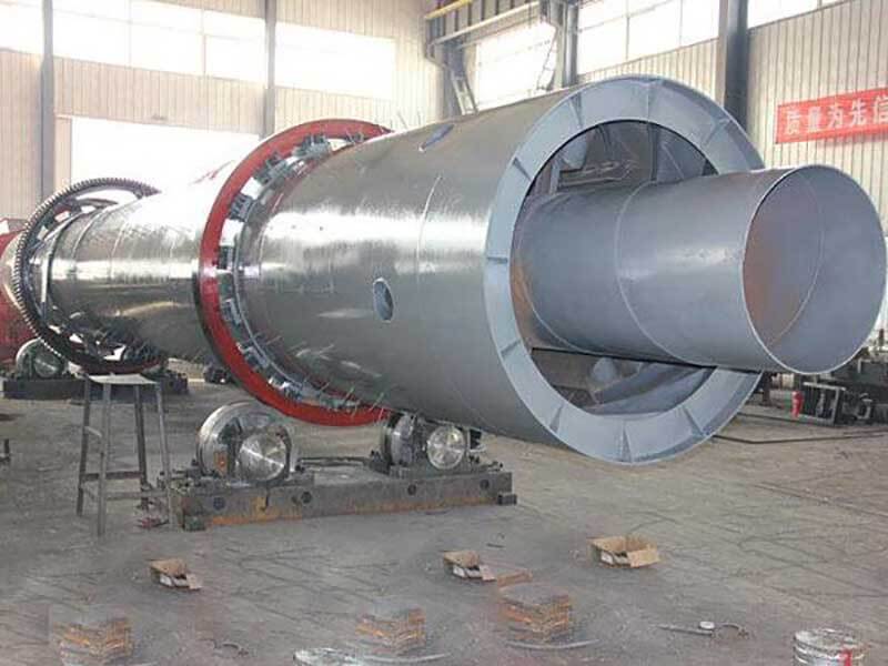 脱硫石膏烘干机