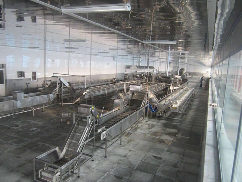 海参烘干生产线