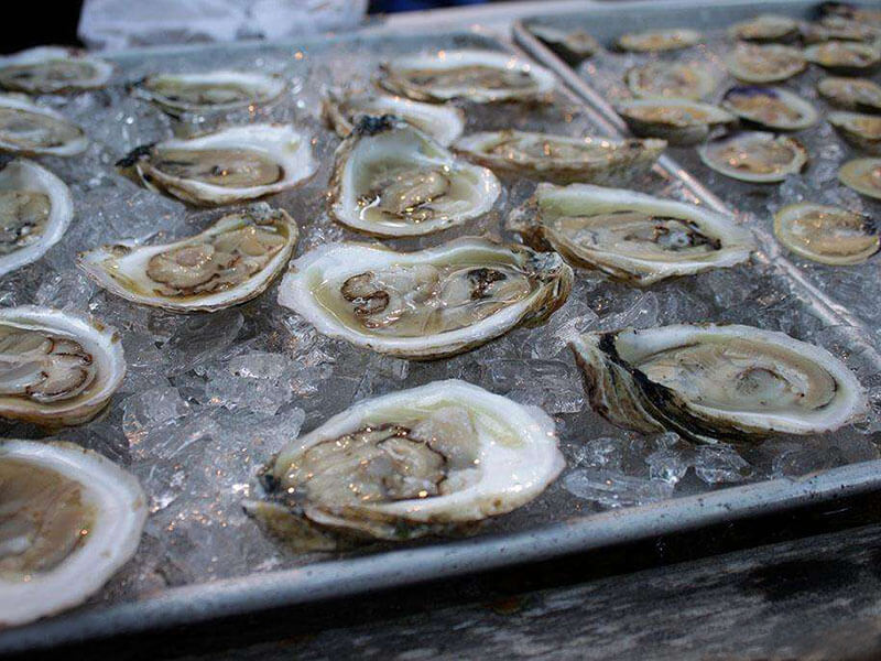 冷冻牡蛎